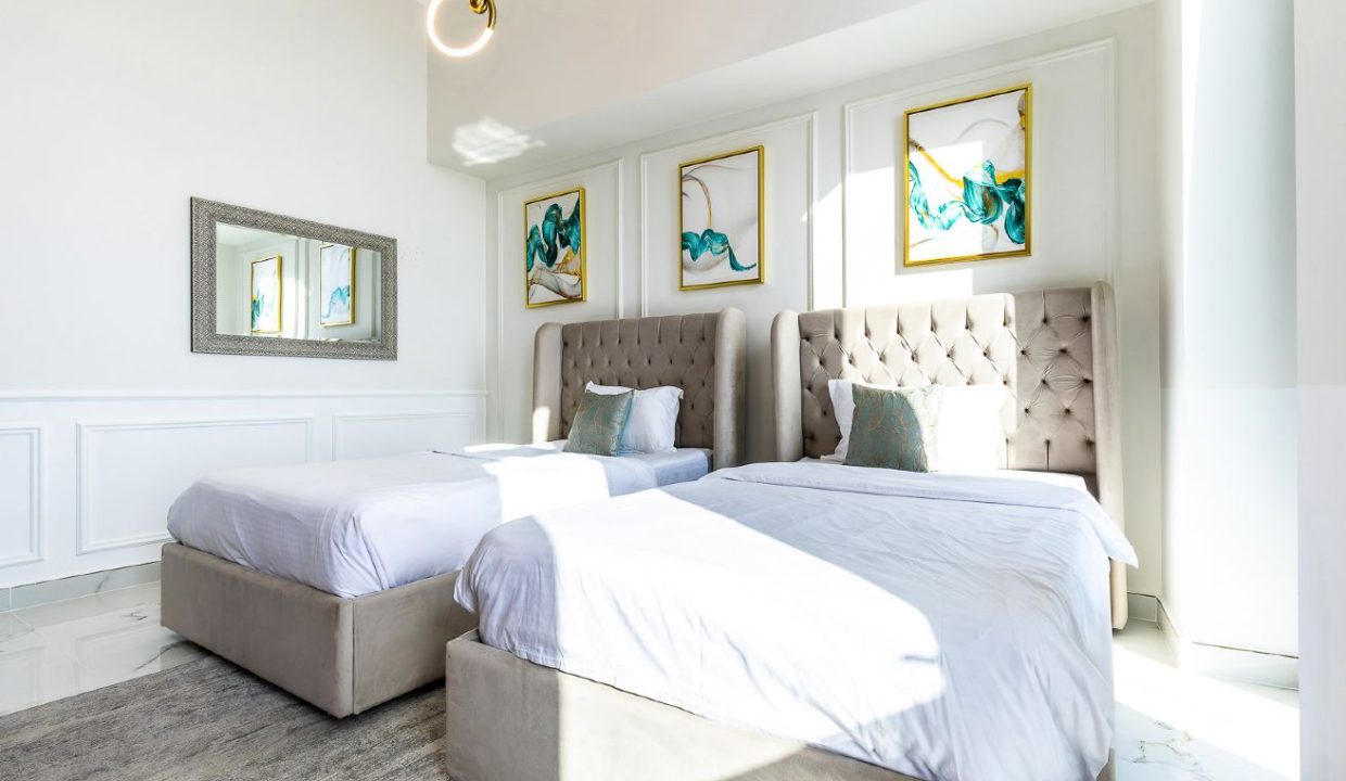 3BR + Maid | Burj Khalifa View | High Floor-11