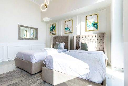 3BR + Maid | Burj Khalifa View | High Floor-11