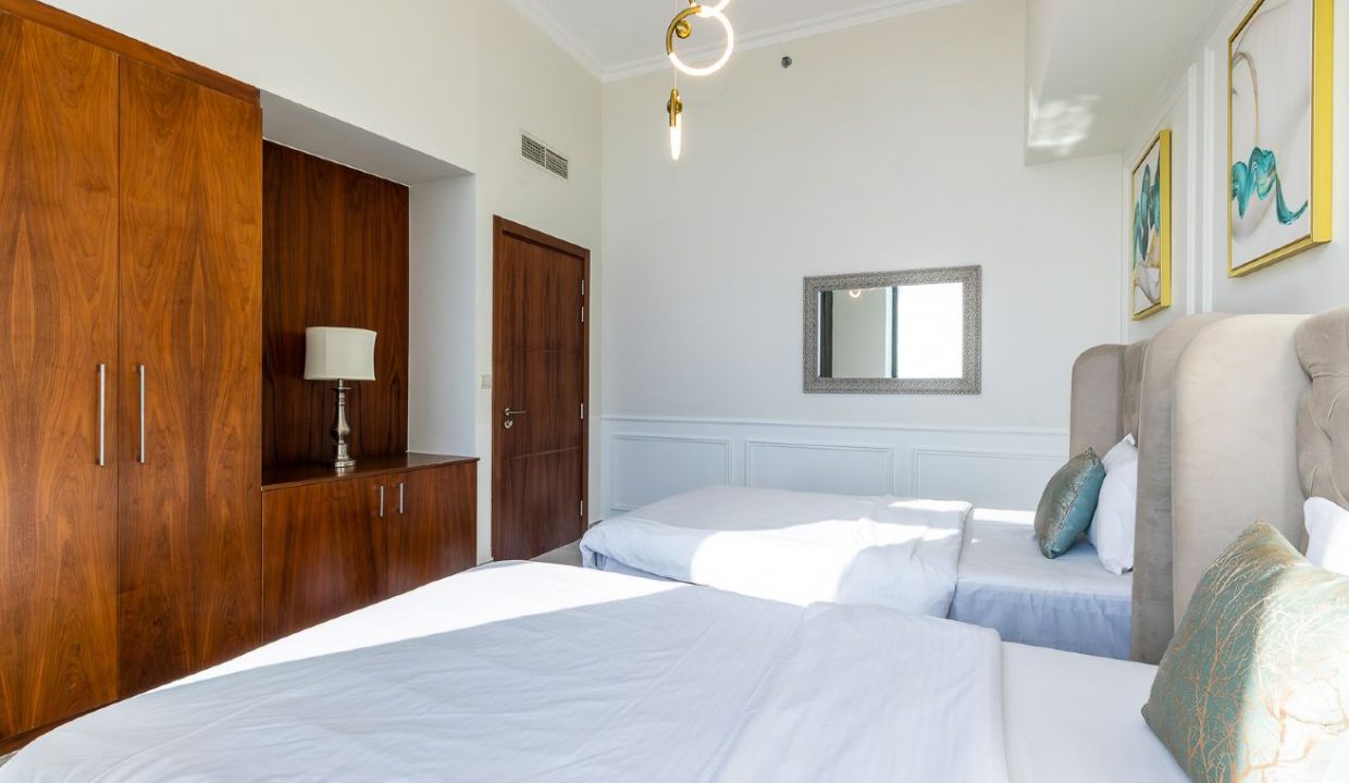 3BR + Maid | Burj Khalifa View | High Floor-12