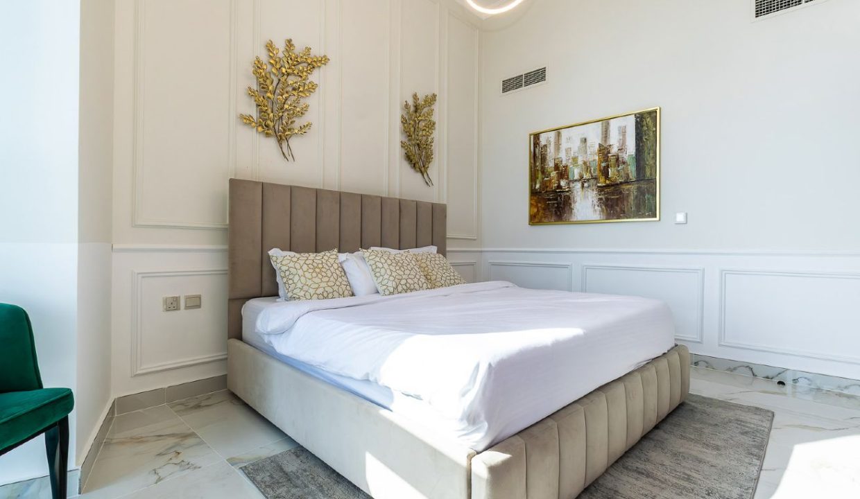 3BR + Maid | Burj Khalifa View | High Floor-14