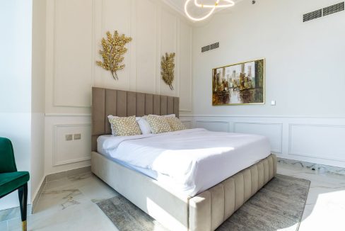 3BR + Maid | Burj Khalifa View | High Floor-14