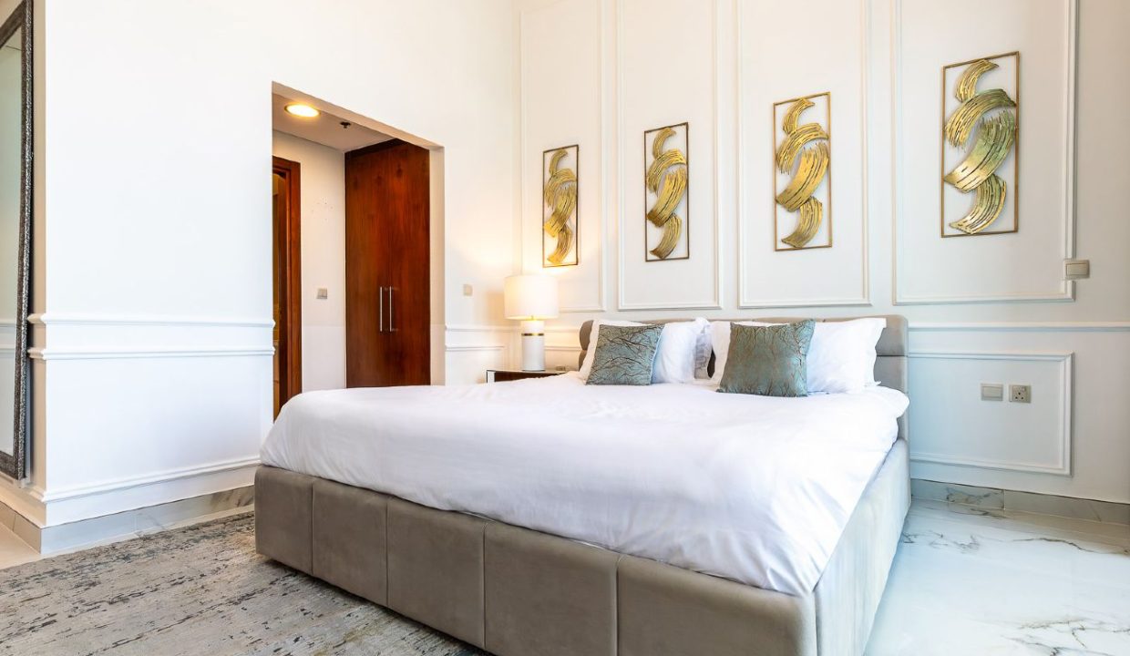 3BR + Maid | Burj Khalifa View | High Floor-16