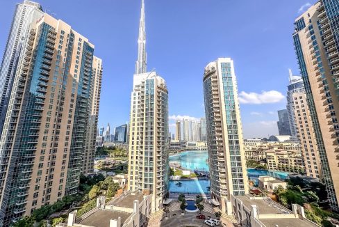 Biggest Unit Furnished Burj & Fountain View-16