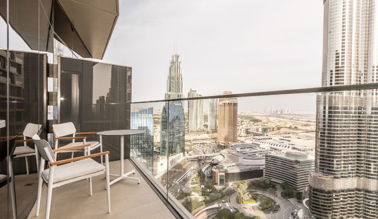 Luxurious 3BR Apartment in Address Opera-17