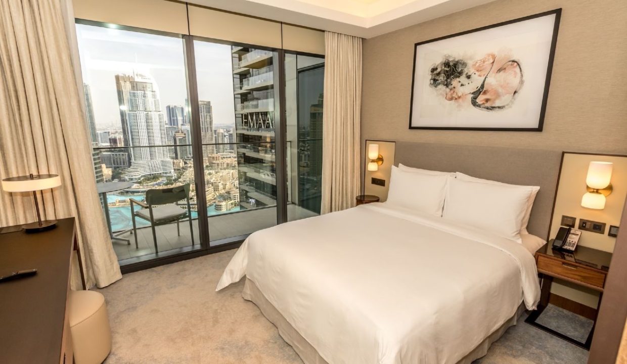 Luxurious 3BR Apartment in Address Opera-1