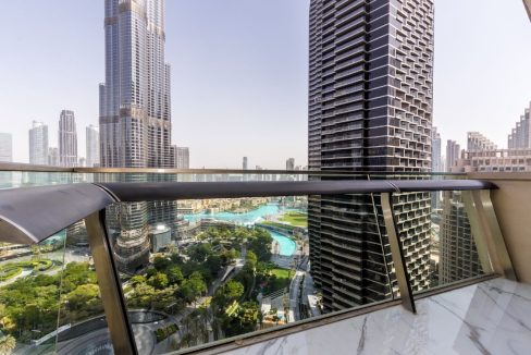 2 BR| Fully Upgraded | Burj Khalifa View-17