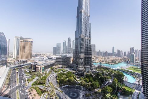 2 BR| Fully Upgraded | Burj Khalifa View-18