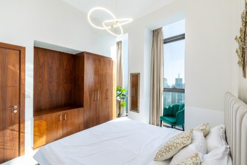 3BR + Maid | Burj Khalifa View | High Floor-18