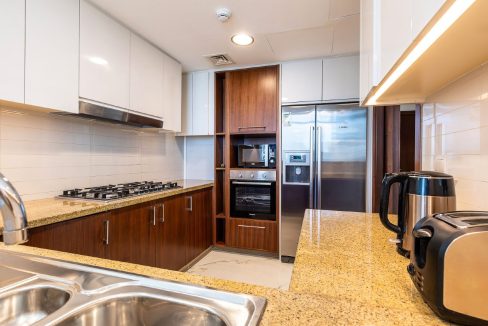 3BR + Maid | Burj Khalifa View | High Floor-19