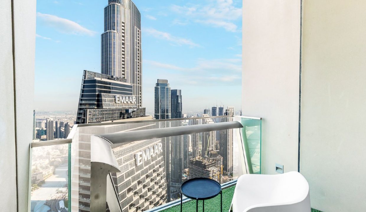 3BR + Maid | Burj Khalifa View | High Floor-20