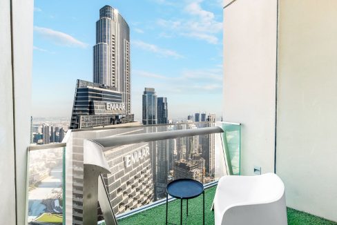 3BR + Maid | Burj Khalifa View | High Floor-20