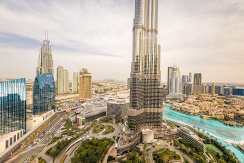 Luxurious 3BR Apartment in Address Opera-20