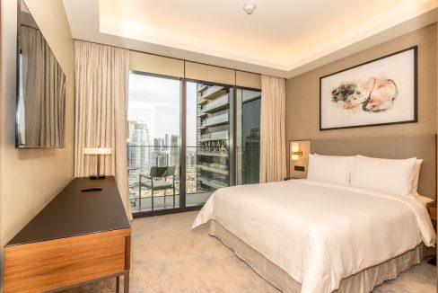 Luxurious 3BR Apartment in Address Opera-3