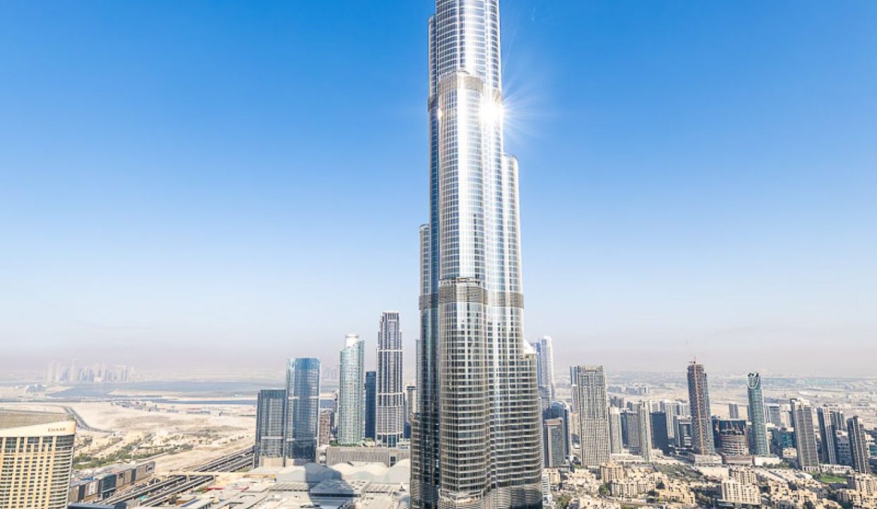 3BR + Maid | Burj Khalifa View | High Floor-23