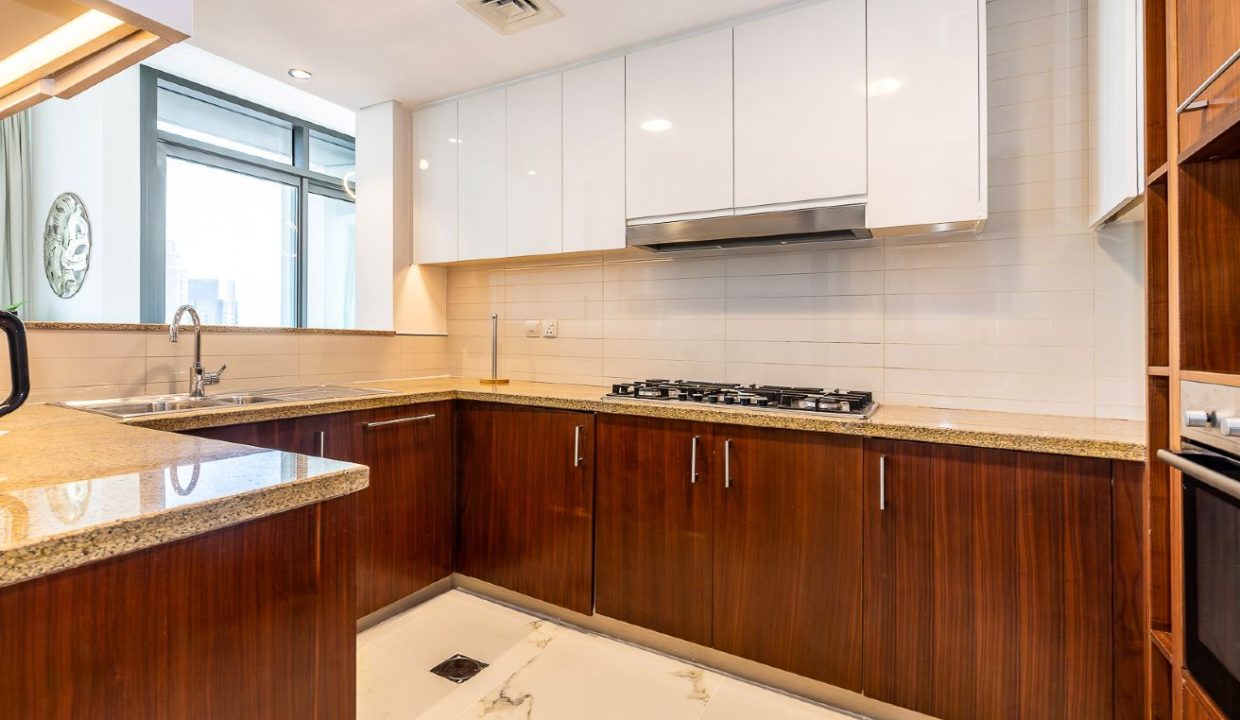 3BR + Maid | Burj Khalifa View | High Floor-24