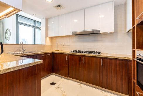 3BR + Maid | Burj Khalifa View | High Floor-24