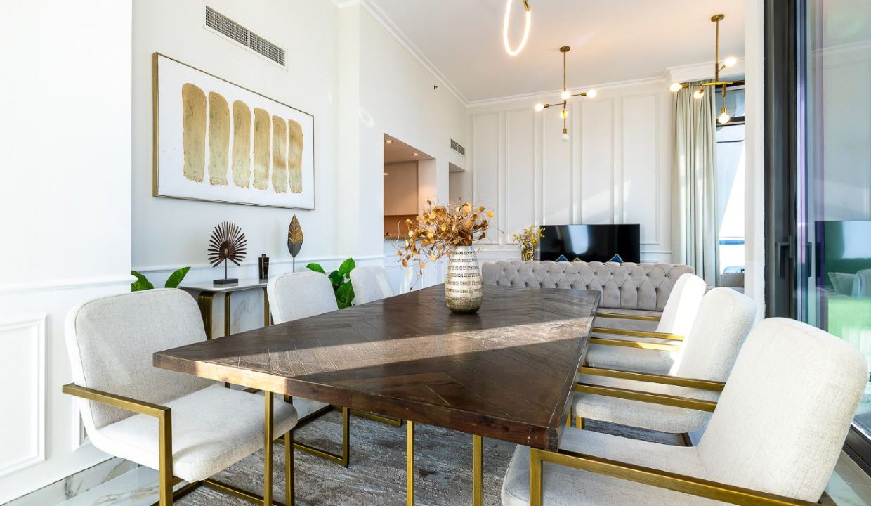 3BR + Maid | Burj Khalifa View | High Floor-25