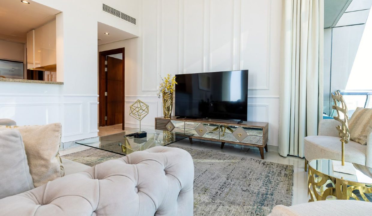 3BR + Maid | Burj Khalifa View | High Floor-26