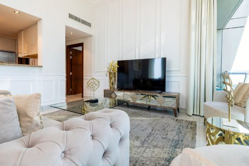 3BR + Maid | Burj Khalifa View | High Floor-26