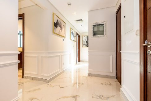 3BR + Maid | Burj Khalifa View | High Floor-28