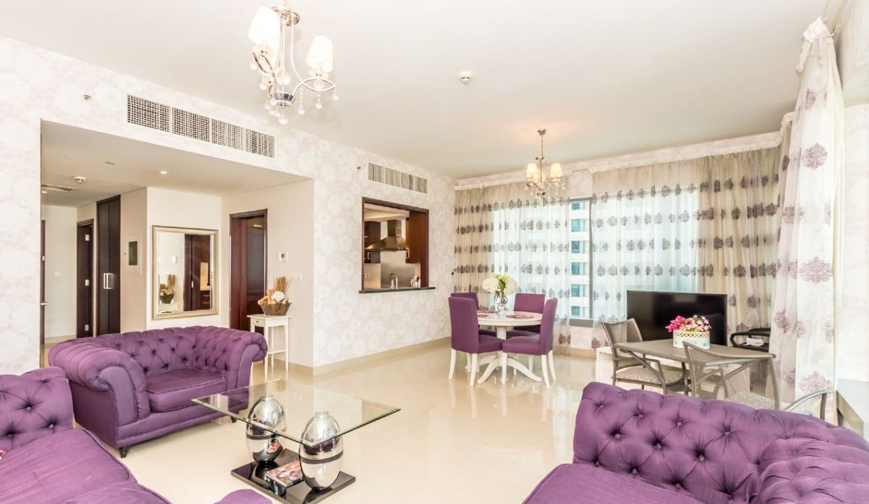 Biggest Unit Furnished Burj & Fountain View-4