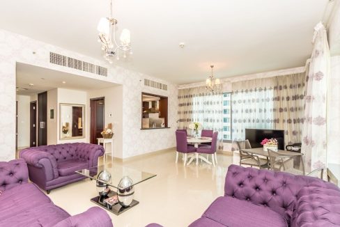 Biggest Unit Furnished Burj & Fountain View-4