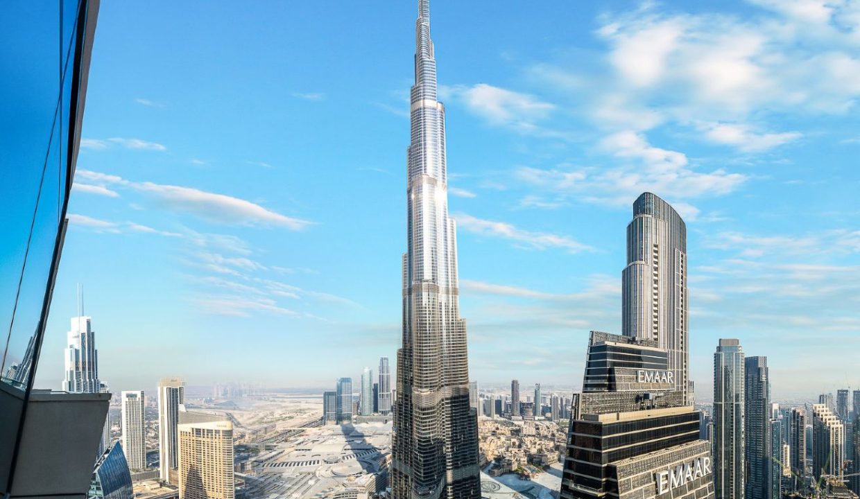 3BR + Maid | Burj Khalifa View | High Floor-5