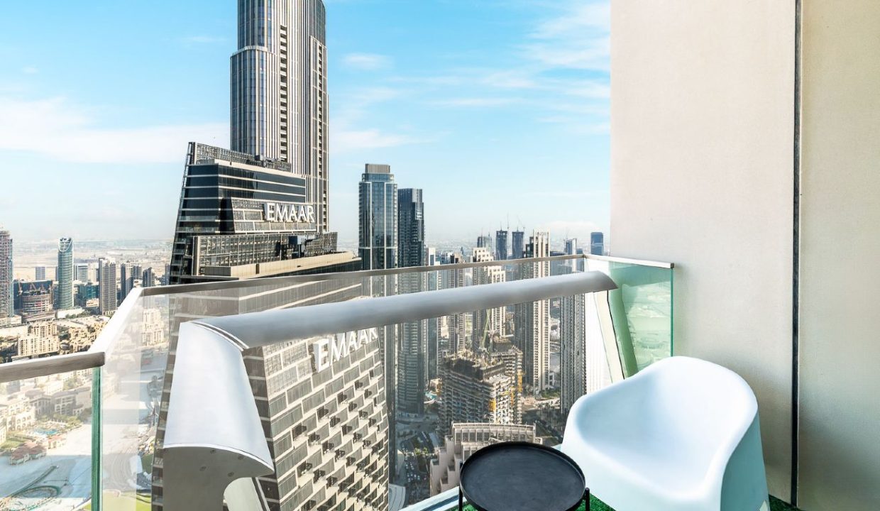 3BR + Maid | Burj Khalifa View | High Floor-6