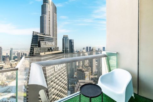 3BR + Maid | Burj Khalifa View | High Floor-6