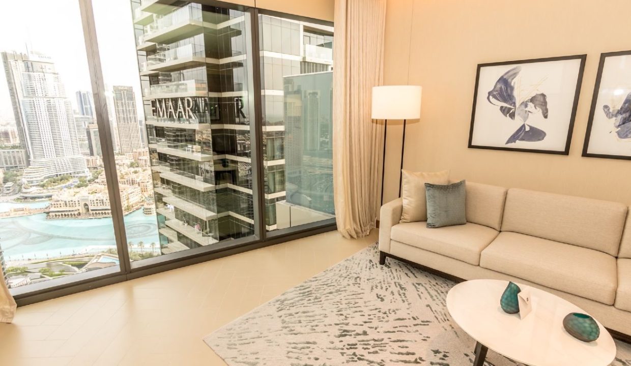 Luxurious 3BR Apartment in Address Opera-10