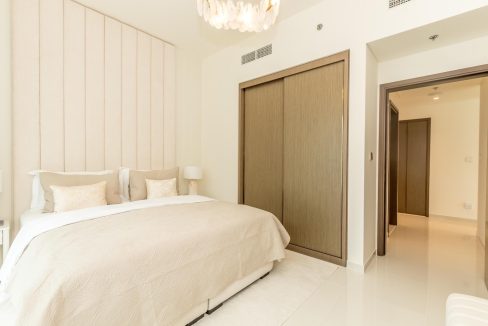 Luxury 1BR Furnished | Sea View | Grand View-14