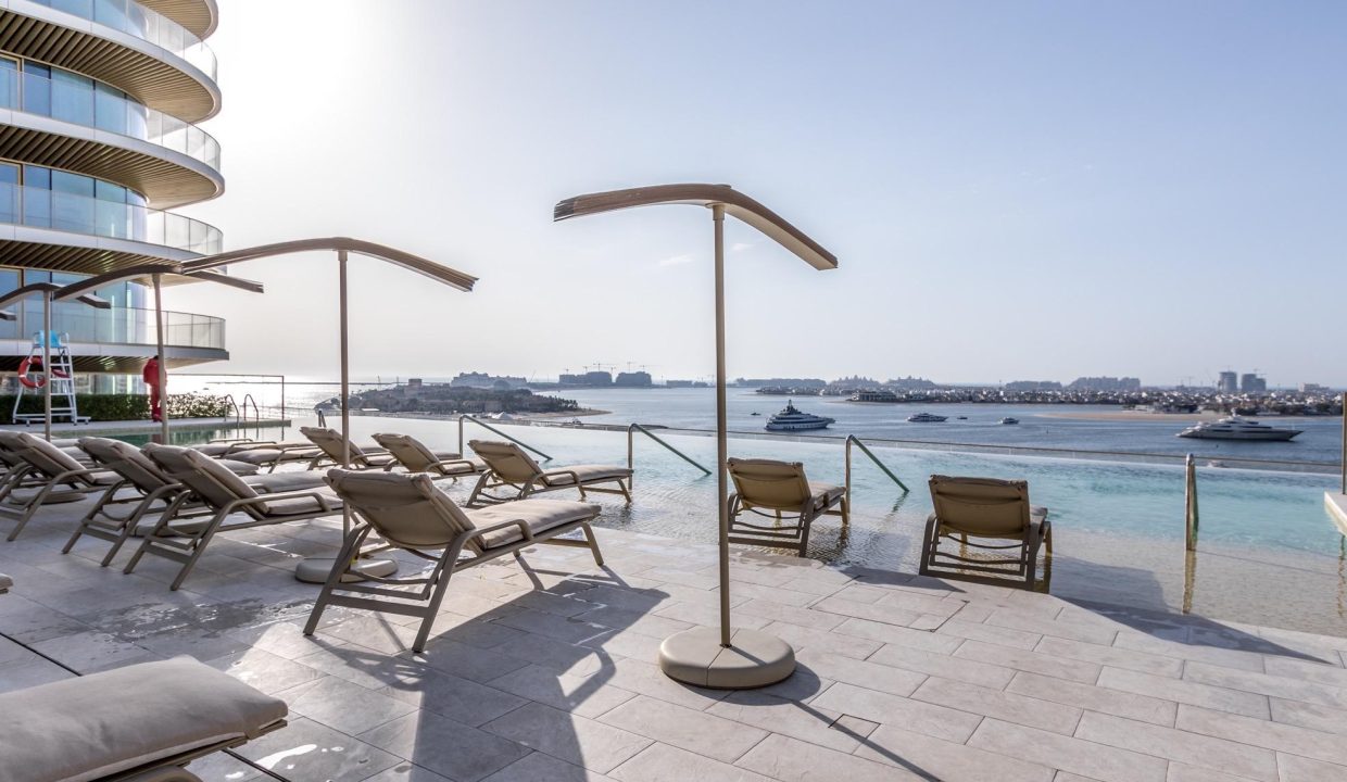 Luxury 1BR Furnished | Sea View | Grand View-19