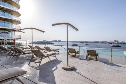 Luxury 1BR Furnished | Sea View | Grand View-19