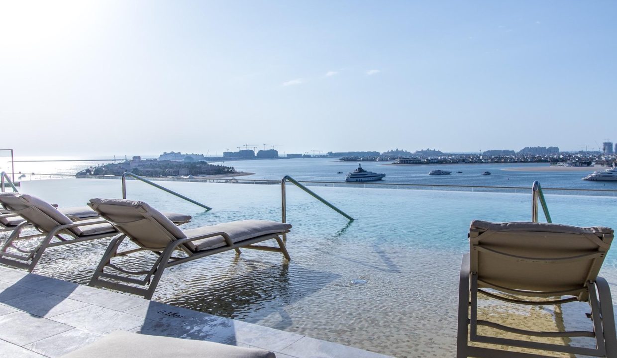 Luxury 1BR Furnished | Sea View | Grand View-20