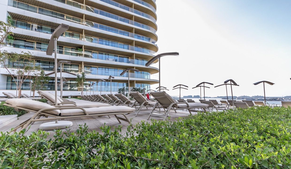 Luxury 1BR Furnished | Sea View | Grand View-22