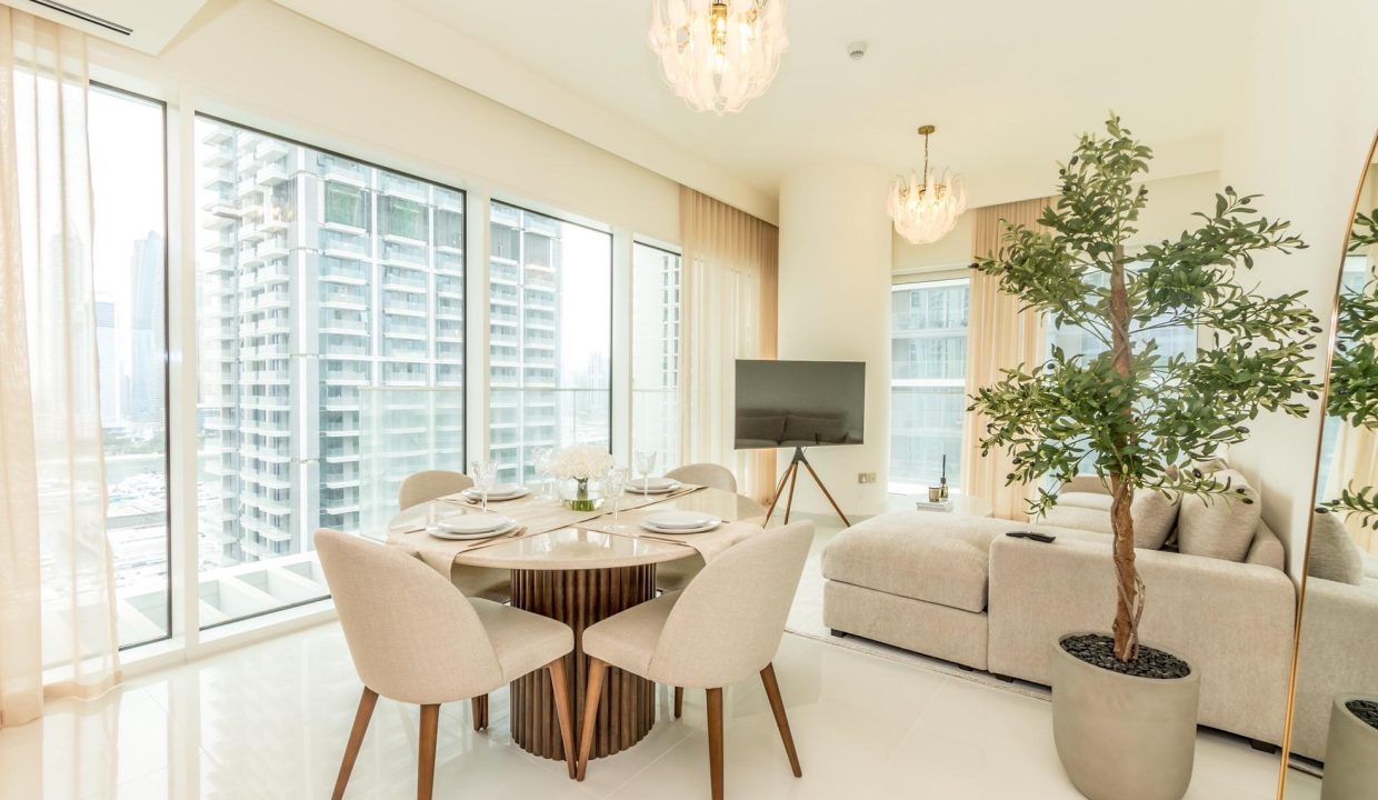 Luxury 1BR Furnished | Sea View | Grand View-4