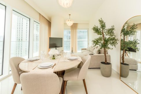 Luxury 1BR Furnished | Sea View | Grand View-7