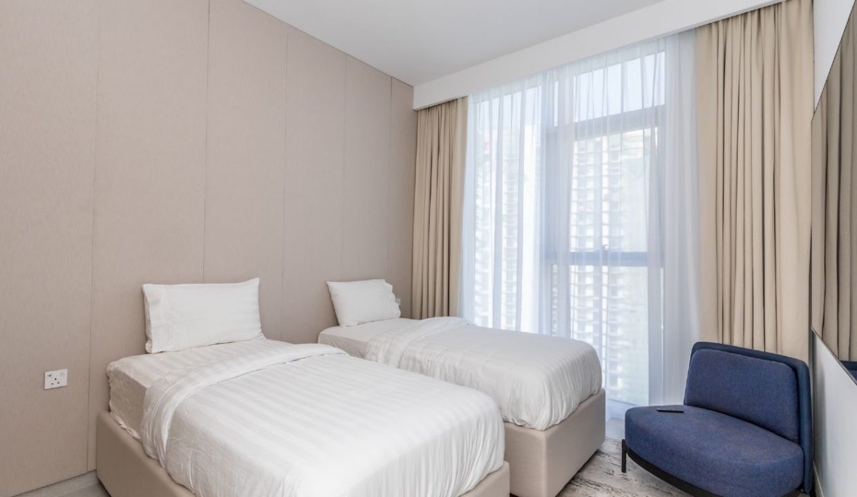 Stylish 3-Bedroom apartment  in Ellington House-17