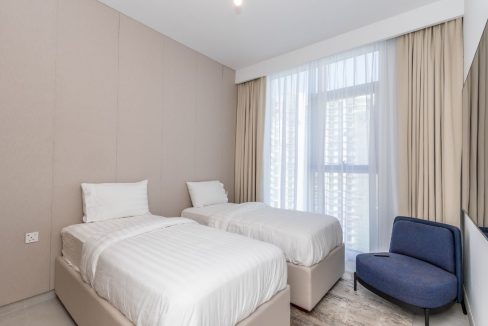 Stylish 3-Bedroom apartment  in Ellington House-17