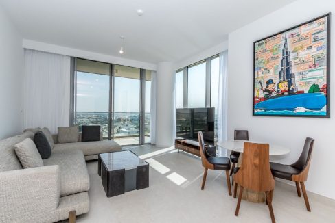 Stylish 3-Bedroom apartment  in Ellington House-9