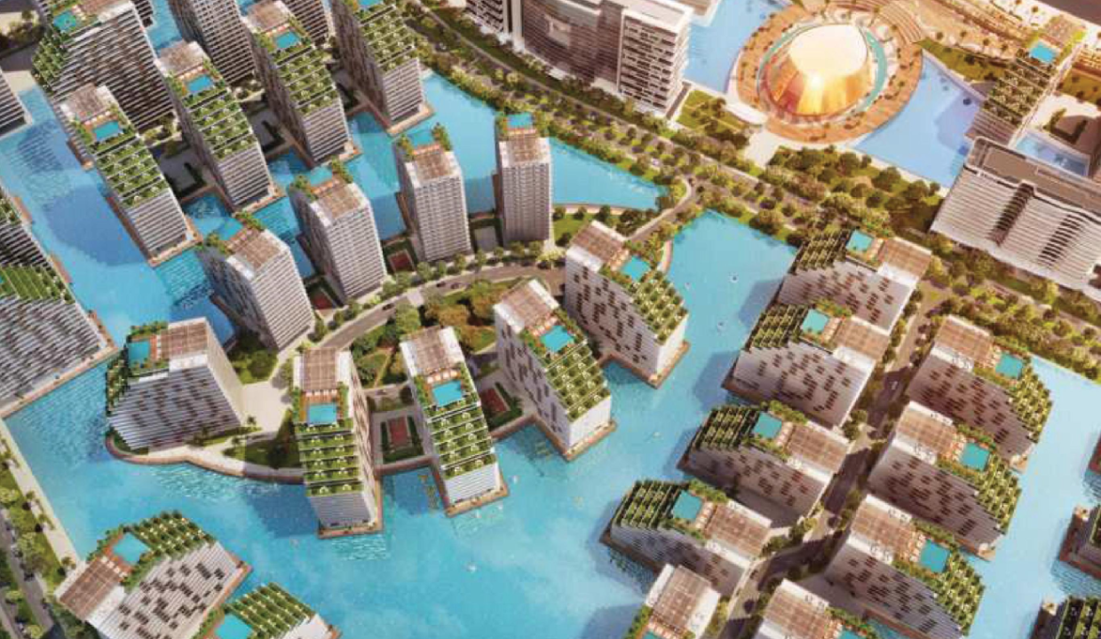 Invest in Luxury |Studio Apartment in Azizi Venice-16