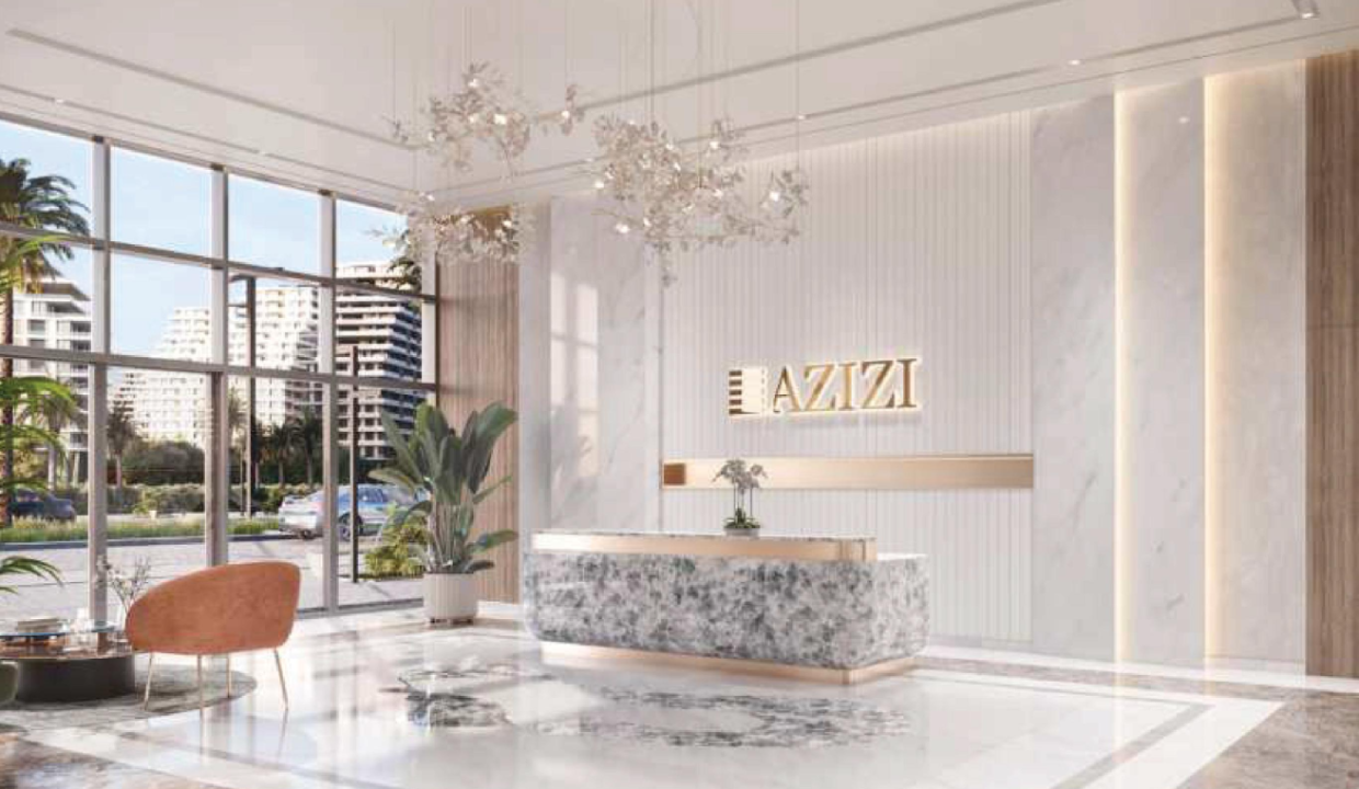 Invest in Luxury |Studio Apartment in Azizi Venice-4