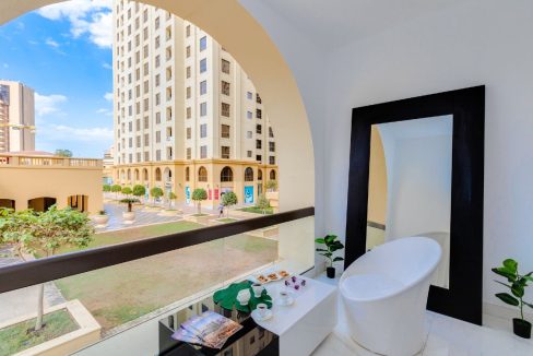 Stylish Large Studio in JBR | Fully Upgraded-2