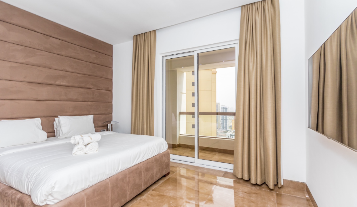 Marina View | 4BR + Maid | Sadaf 4 | JBR-11