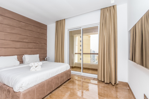 Marina View | 4BR + Maid | Sadaf 4 | JBR-11