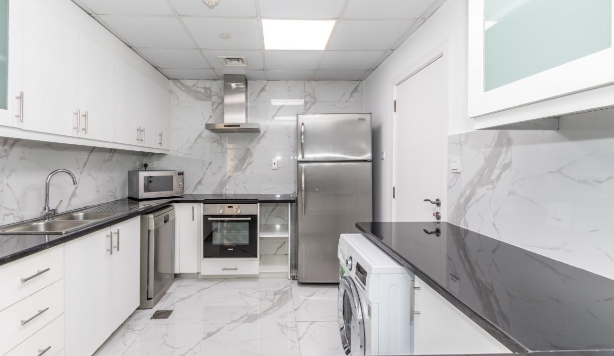 Fully Furnished 2BR with Sea View in JBR-11