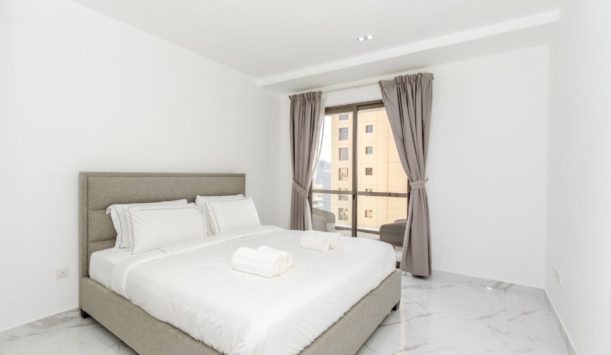 Fully Furnished 2BR with Sea View in JBR-12