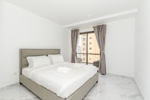 Fully Furnished 2BR with Sea View in JBR-12