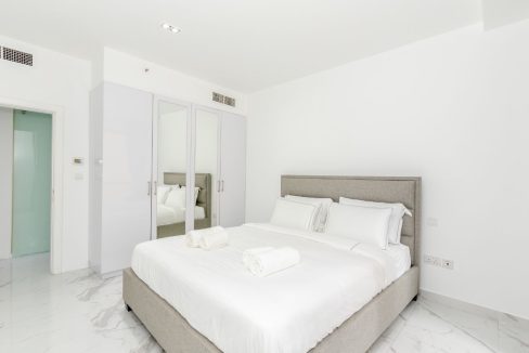 Fully Furnished 2BR with Sea View in JBR-13