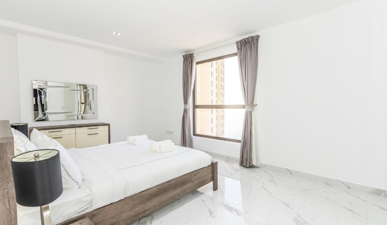 Fully Furnished 2BR with Sea View in JBR-14